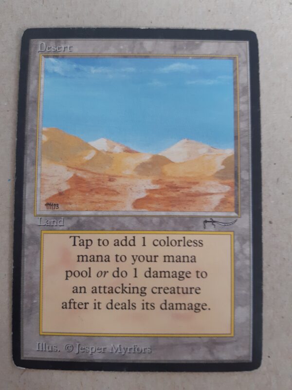 MTG ARN Desert