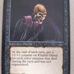 MTG ARN Khabal Ghoul