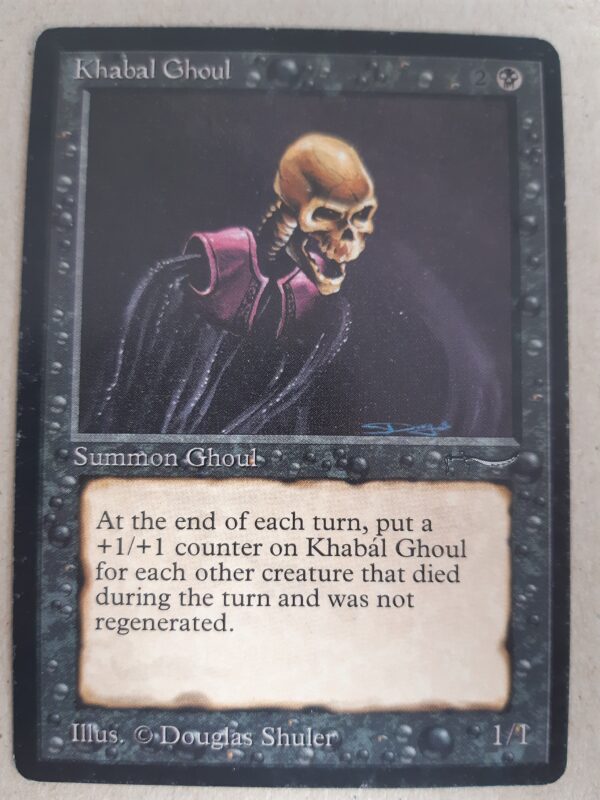 MTG ARN Khabal Ghoul