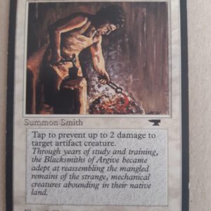 MTG ANT Argivian Blacksmith