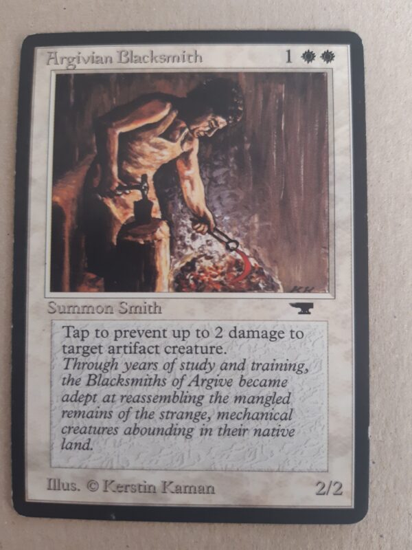 MTG ANT Argivian Blacksmith